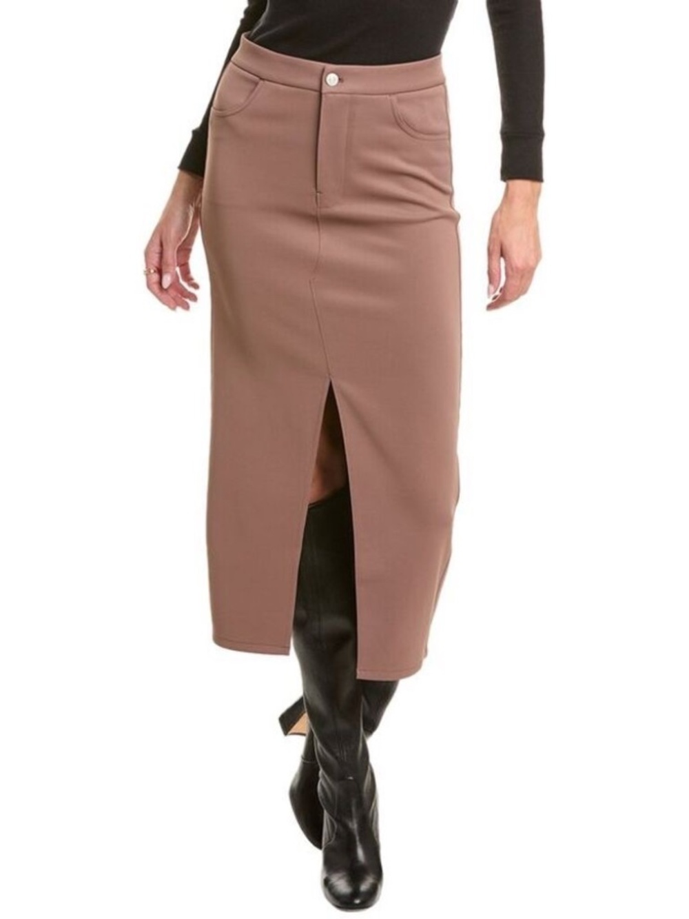 Hudson Jeans Womens Midi Pencil Skirt Size Small